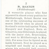 Robert Baxter, Middlesbrough.