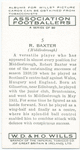 Robert Baxter, Middlesbrough.