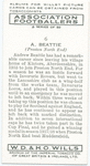 Andrew Beattie, Preston North End.