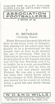 Harry Betmead, Grimsby Town.