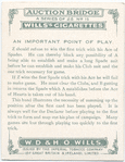 An important point of play.