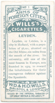 Leyden.
