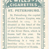 St. Petersburg.