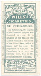 St. Petersburg.