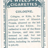Cologne.