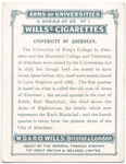 University of Aberdeen.
