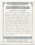 University of Belfast.