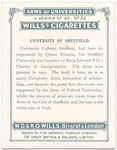 University of Sheffield.
