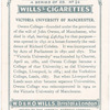 Victoria University of Manchester.