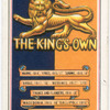 The King's Own Royal Regiment.