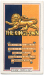 The King's Own Royal Regiment.