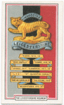 The Leicestershire Regiment.
