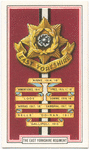 The East Yorkshire Regiment.