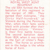 The Queen's Own Royal West Kent Regiment.