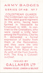 Coldstream Guards.