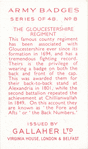 The Gloucestshire Regiment.