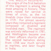 The Welch Regiment.