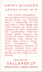 The Loyal Regiment.