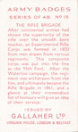The Rifle Brigade.