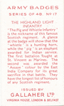 The Highland Light Infantry.