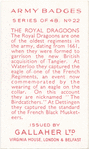 The Royal Dragoons.
