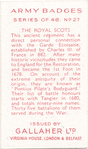 The Royal Scots.
