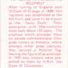 The Royal Warwickshire Regiment.