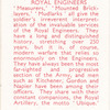 Royal Engineers.