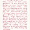 Royal Artillery.