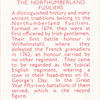 The Northumberland Fusiliers.