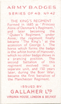 The King's Regiment.