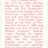 3rd Carabiniers.