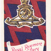 The Royal Regiment of Artillery.