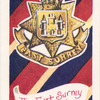 The East Surrey Regiment.