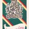 Intelligence Corps.