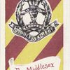 The Middlesex Regiment.