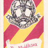 The Middlesex Regiment.