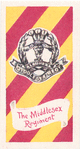 The Middlesex Regiment.