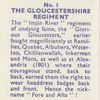 The Gloucestershire Regiment.