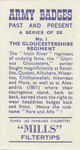 The Gloucestershire Regiment.