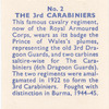 The 3rd Carabiniers.