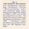 The Dorset Regiment.