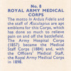 Royal Army Medical Corps.