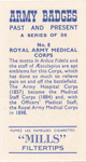 Royal Army Medical Corps.