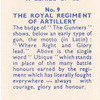 The Royal Regiment of Artillery.