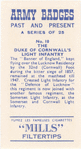 The Duke of Cornwall's Light Infantry.