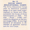 Royal Army Educational Corps.