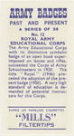 Royal Army Educational Corps.