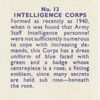 Intelligence Corps.