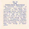 The Middlesex Regiment.